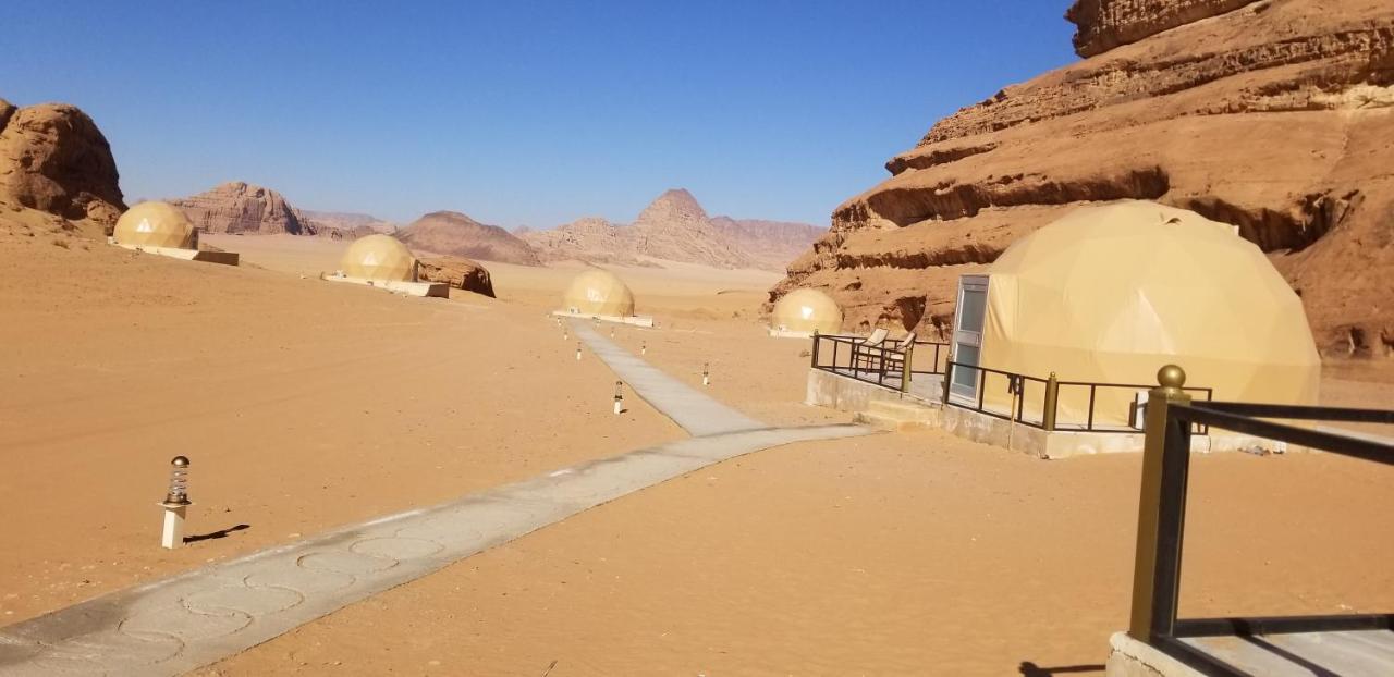 Tower Rum Camb Wadi Rum Exterior foto
