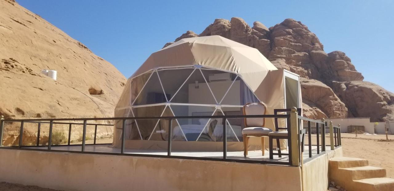 Tower Rum Camb Wadi Rum Exterior foto