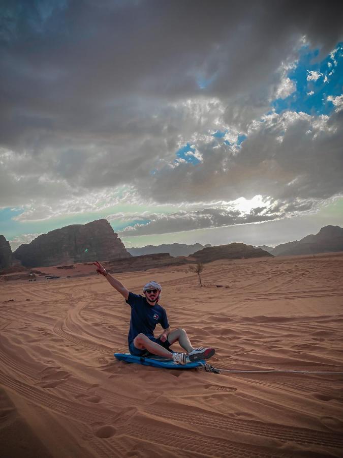 Tower Rum Camb Wadi Rum Exterior foto