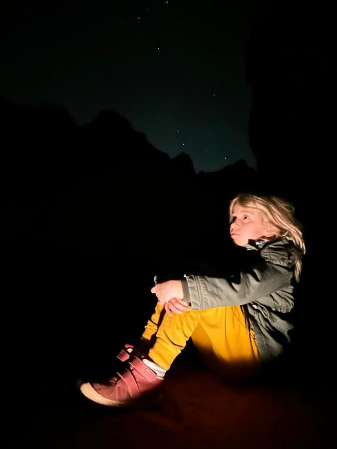 Tower Rum Camb Wadi Rum Exterior foto