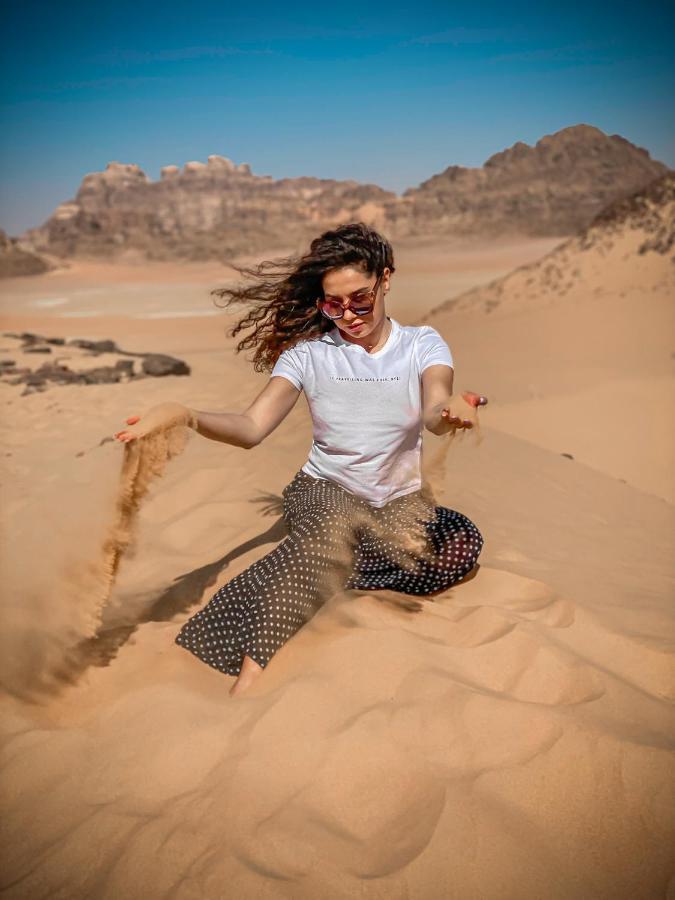Tower Rum Camb Wadi Rum Exterior foto