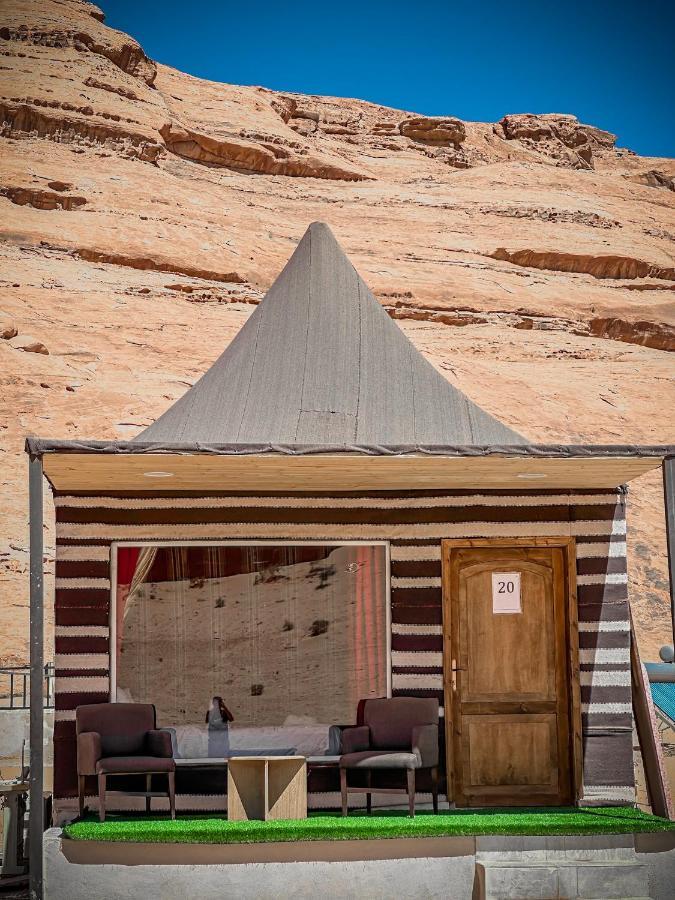 Tower Rum Camb Wadi Rum Exterior foto