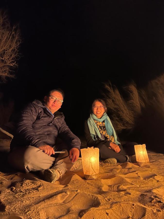Tower Rum Camb Wadi Rum Exterior foto