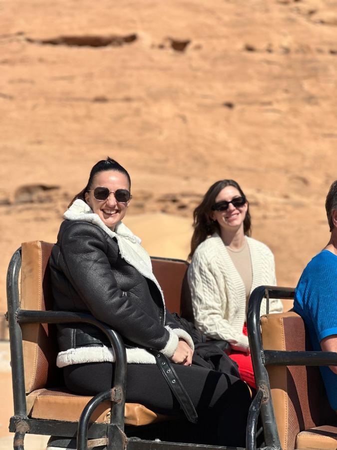 Tower Rum Camb Wadi Rum Exterior foto